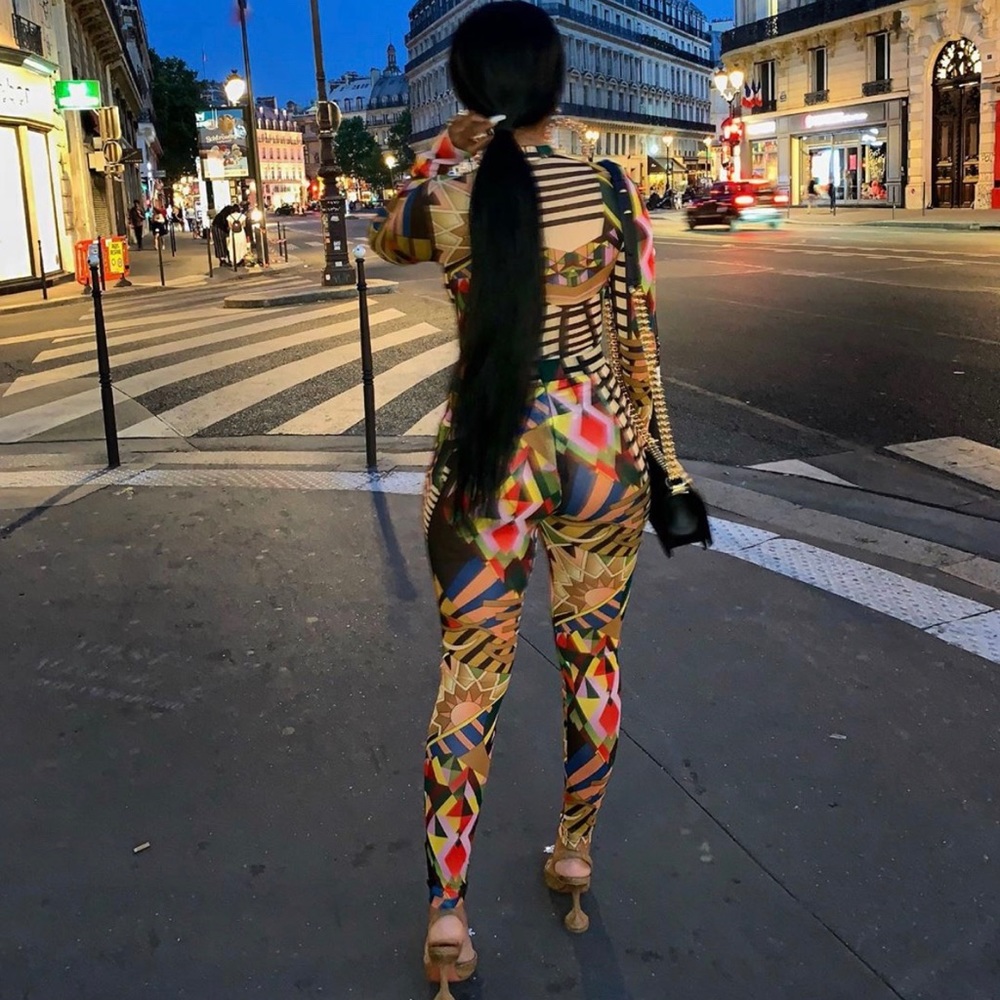 Minaa Monroe MM 2019 “Freakin Bodied It Set”